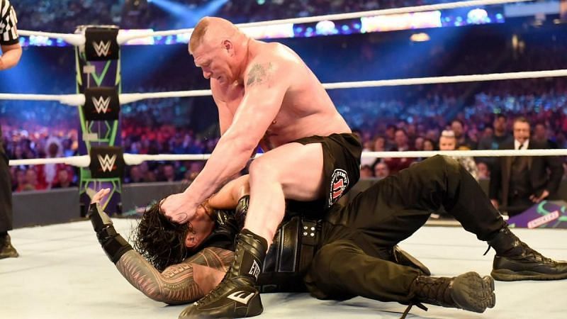 Could Lesnar have called an audible